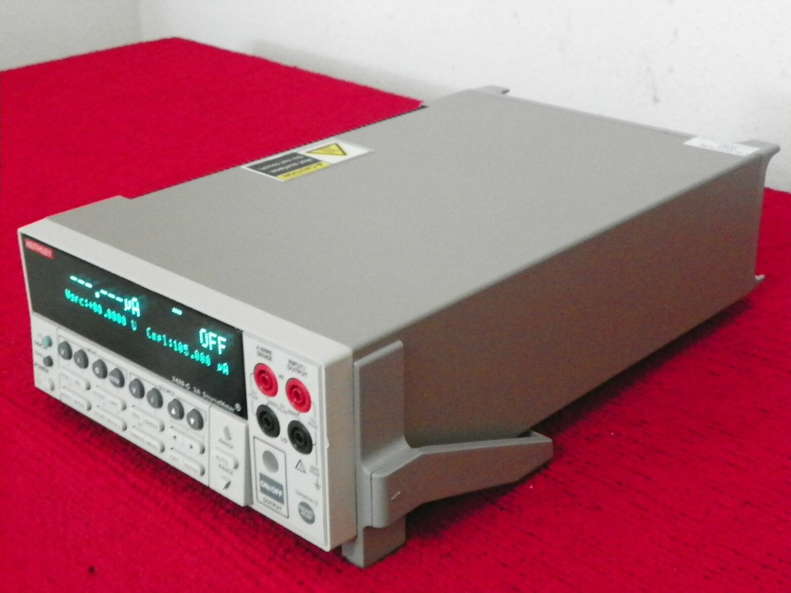 Keithley 2420-C High-Current SourceMeter w/Contact check (2 in stock) Keithley 2420-C High-Current SourceMeter w/Contact check (2 in stock)